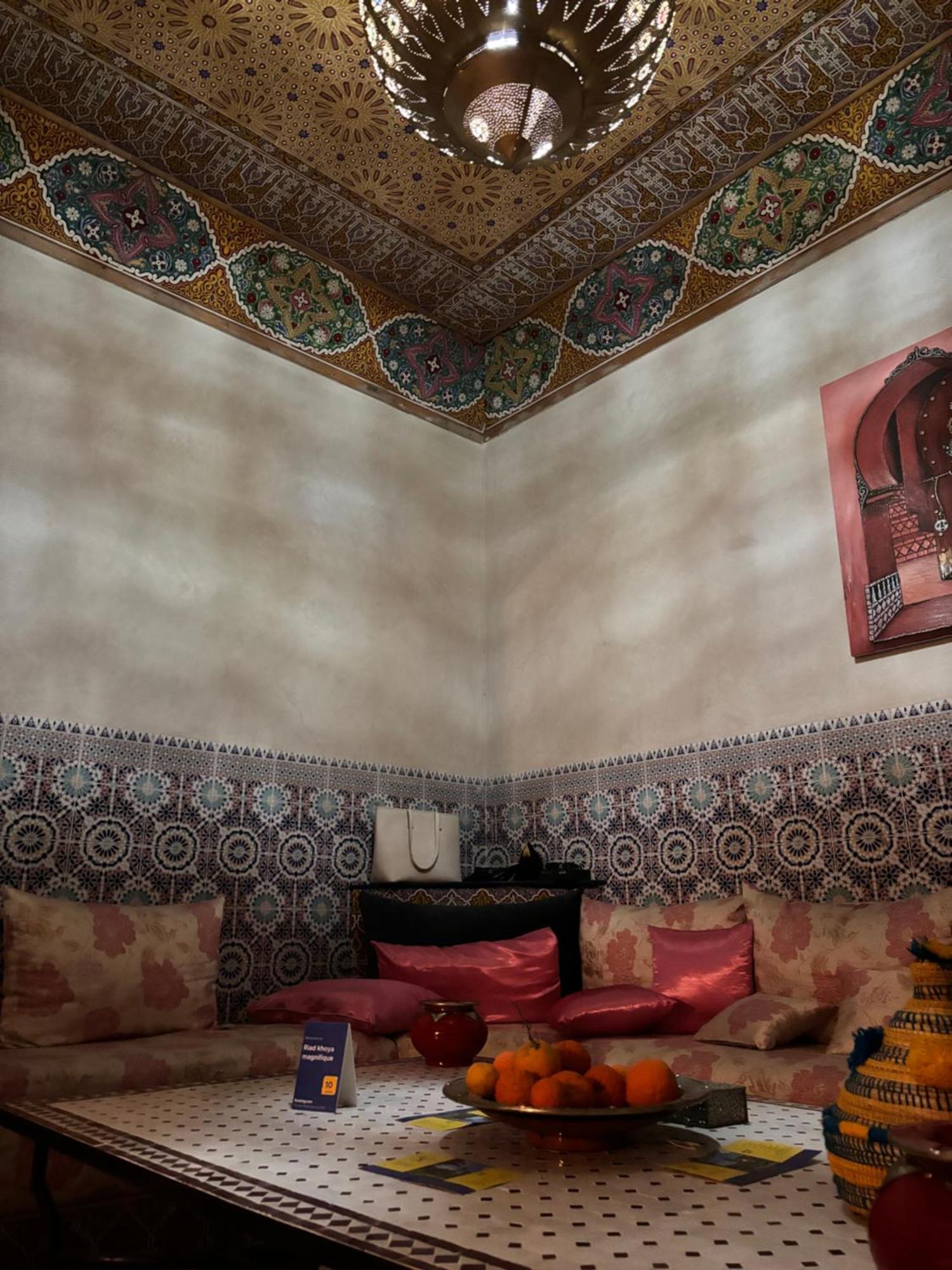 Riad Khoya Magnifique Marrakesh Exterior photo