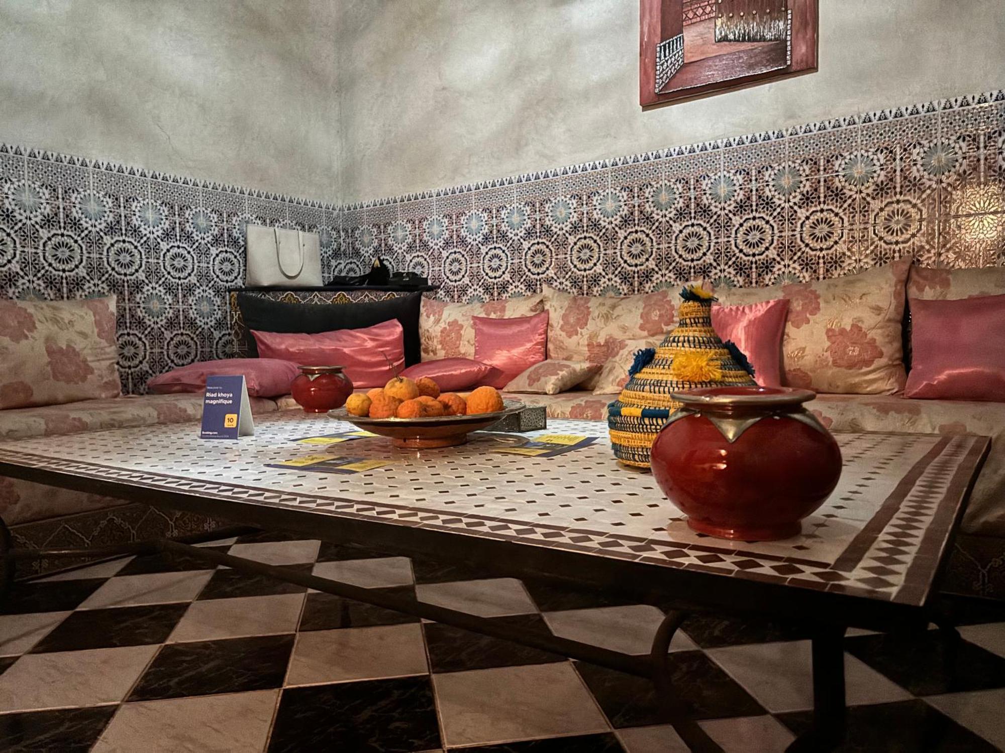Riad Khoya Magnifique Marrakesh Exterior photo